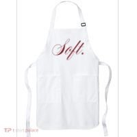 Flo Soft White Apron thumb 0