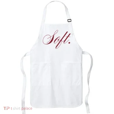 Flo Soft White Apron