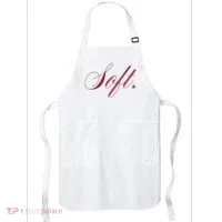 Flo Soft White Apron thumb 0
