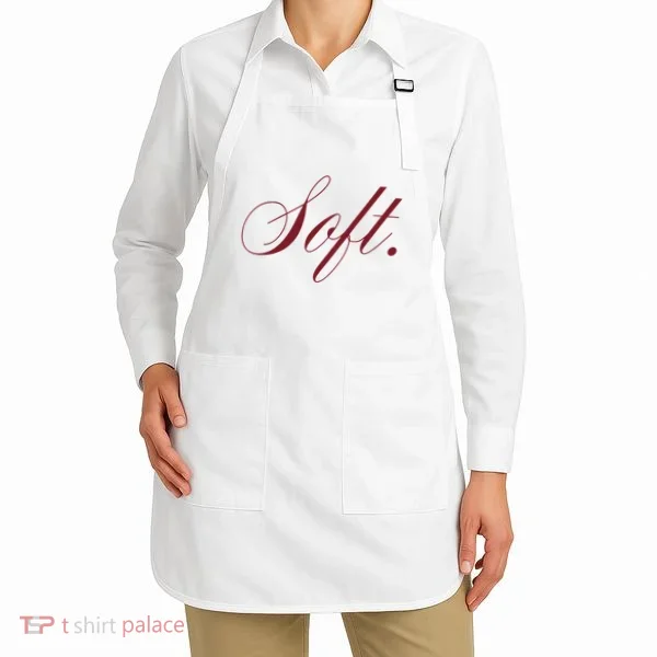 Flo Soft White Apron