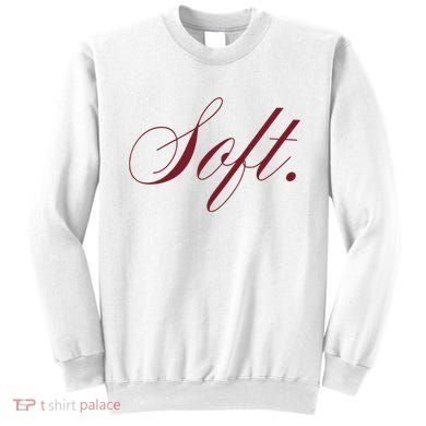 Flo Soft White Sweatshirt