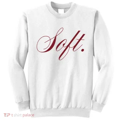 Flo Soft White Sweatshirt