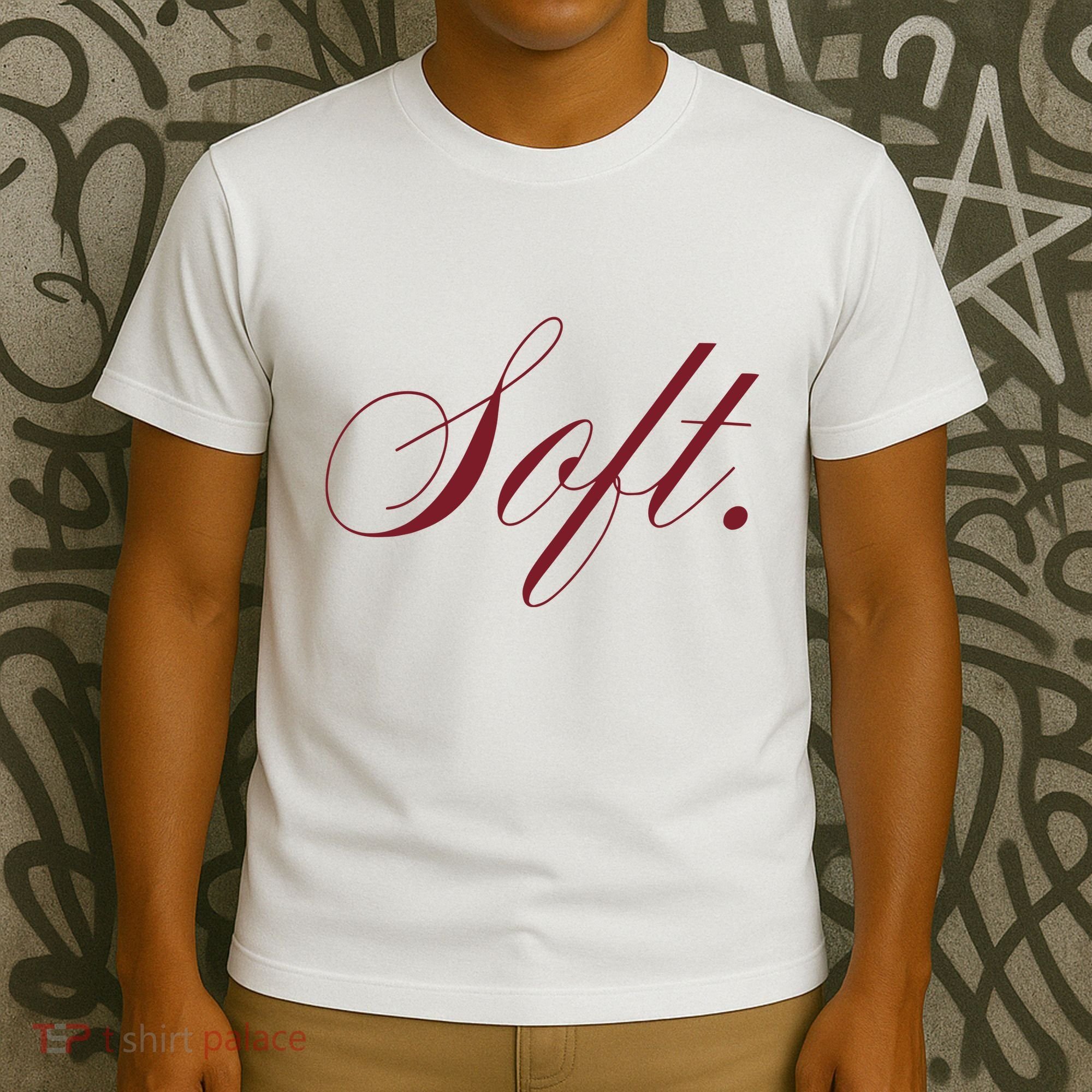 Flo Soft White T-Shirt