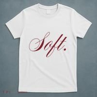 Flo Soft White T-Shirt thumb 5