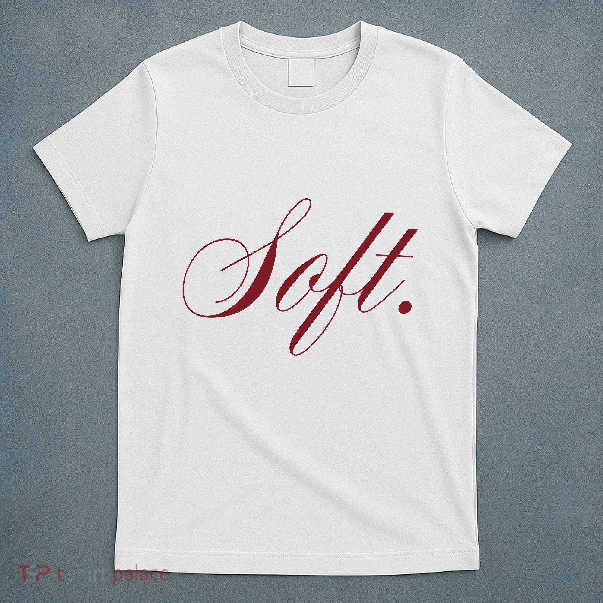 Flo Soft White T-Shirt
