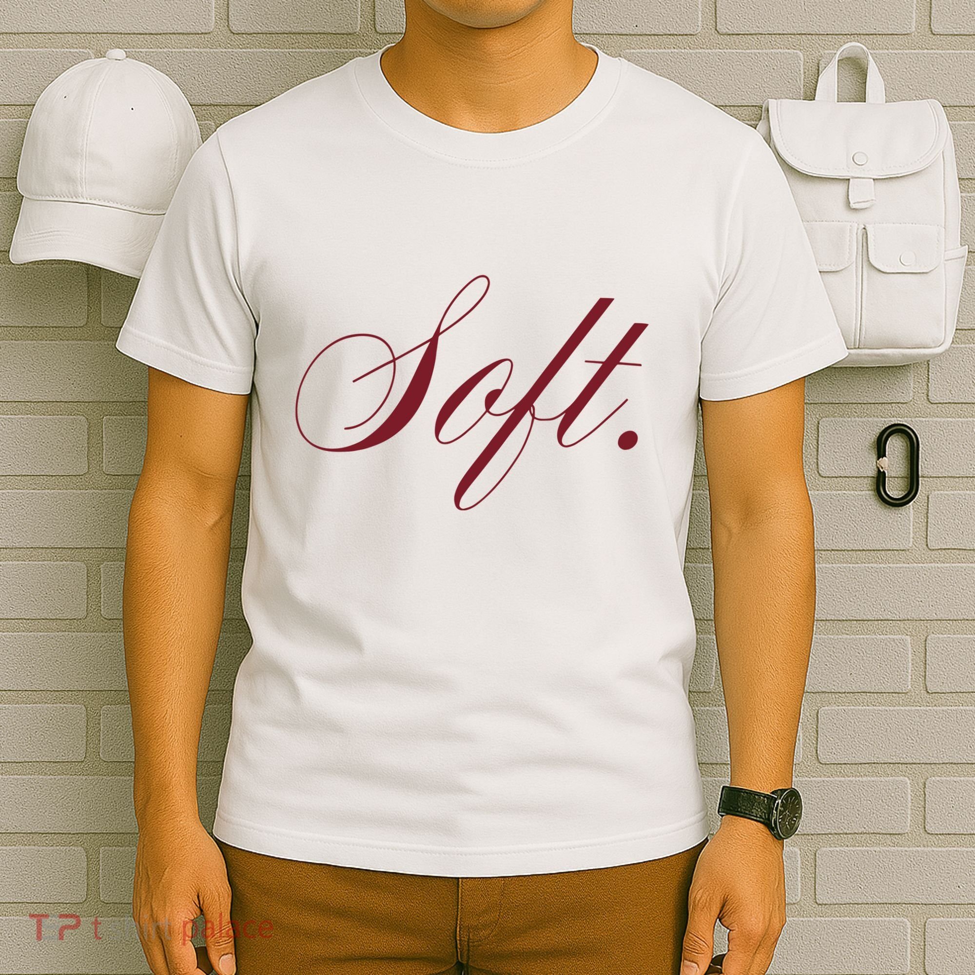 Flo Soft White T-Shirt