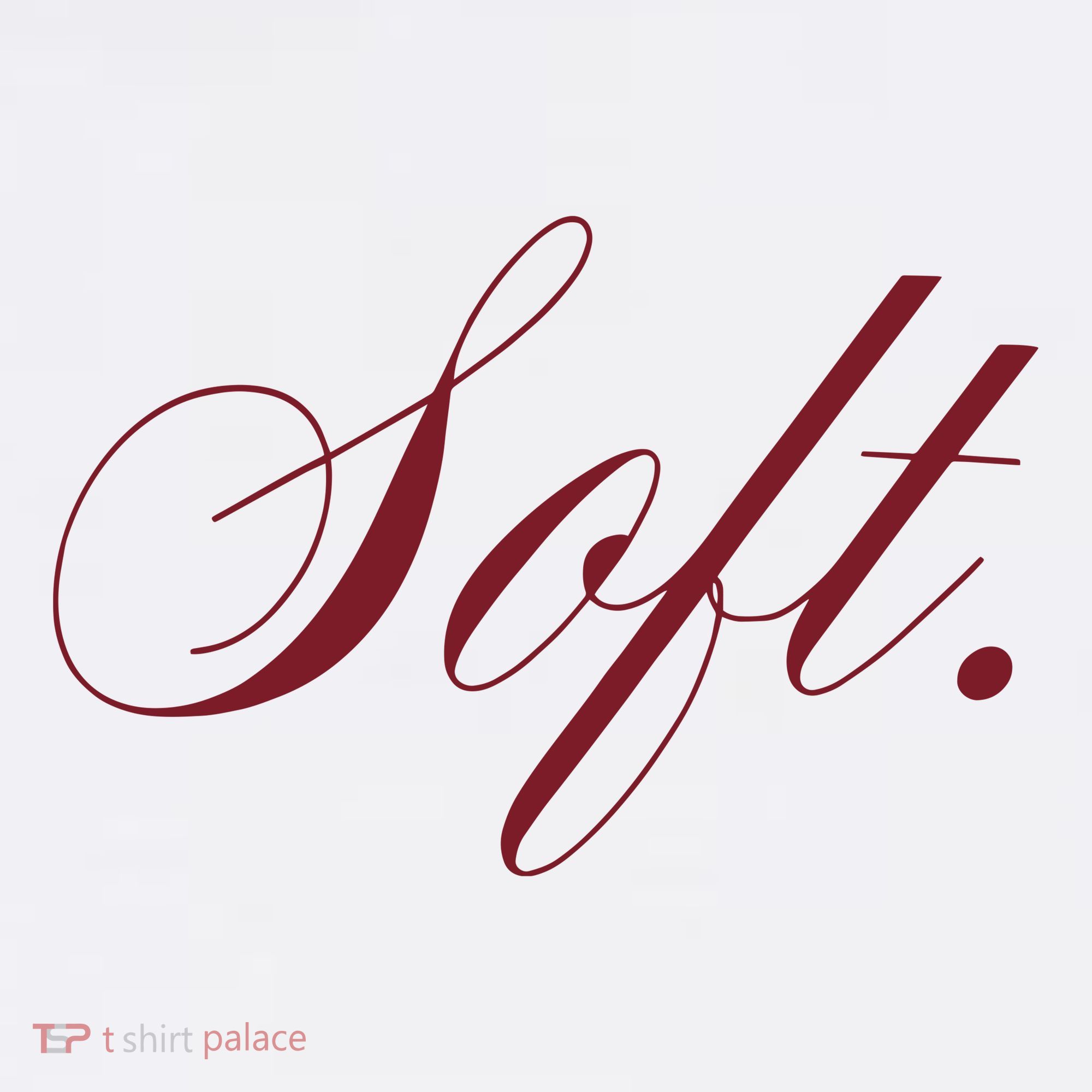 Flo Soft White T-Shirt