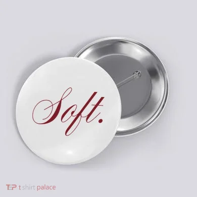 Flo Soft White Button