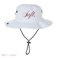 Flo Soft White Bucket Hat thumb 0