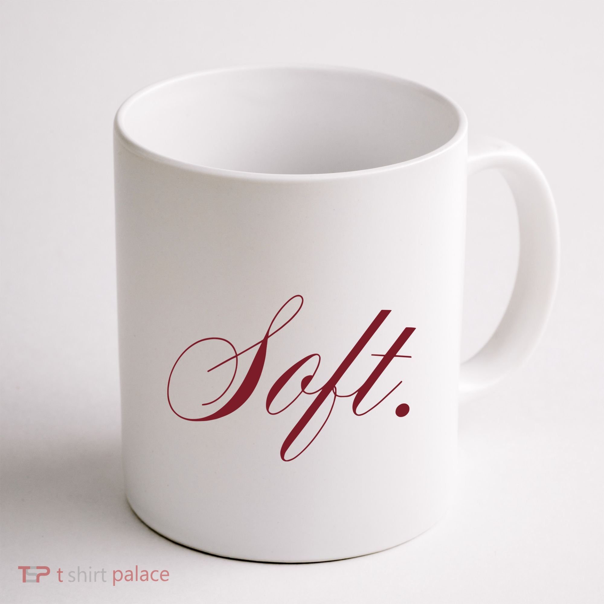 Flo Soft White Coffee Mug