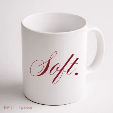 Flo Soft White Coffee Mug back