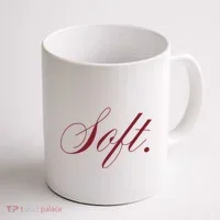 Flo Soft White Coffee Mug thumb 1