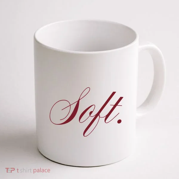 Flo Soft White Coffee Mug