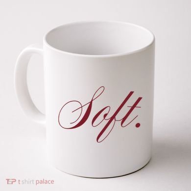 Flo Soft White Coffee Mug