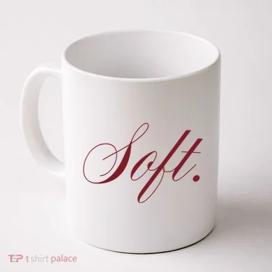Flo Soft White Coffee Mug