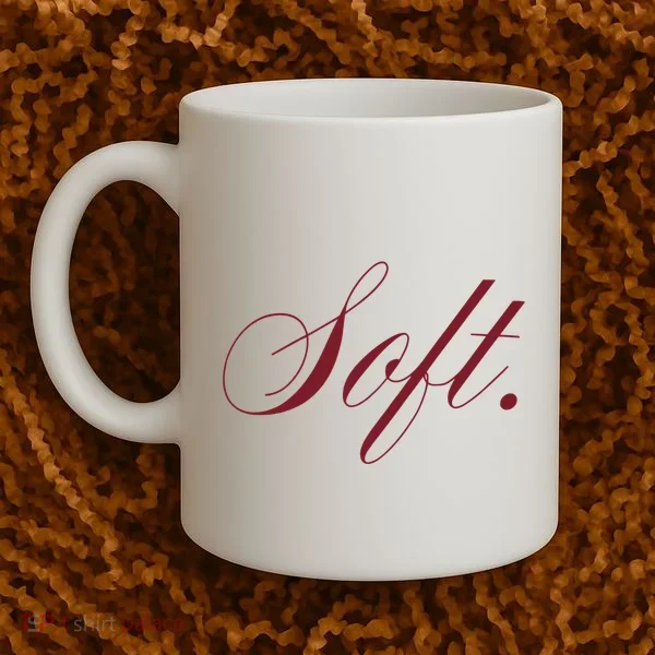 Flo Soft White Coffee Mug