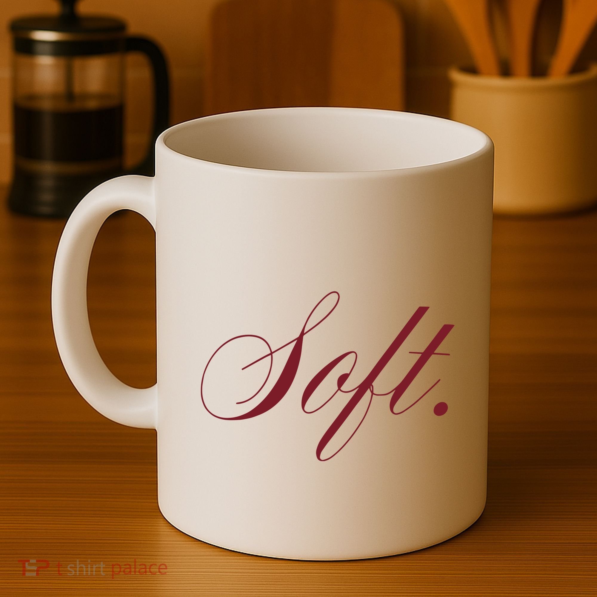 Flo Soft White Coffee Mug