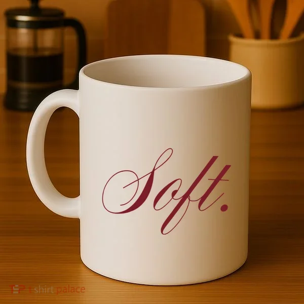 Flo Soft White Coffee Mug