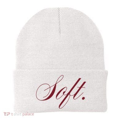 Flo Soft White Beanie