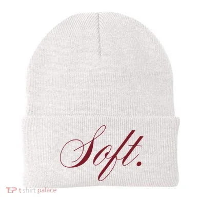 Flo Soft White Beanie