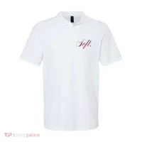 Flo Soft White Polo thumb 0