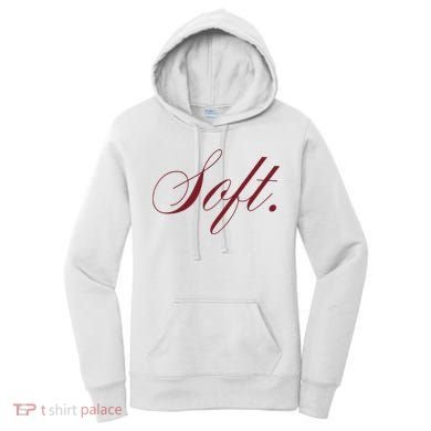 Flo Soft White Women's Hoodie