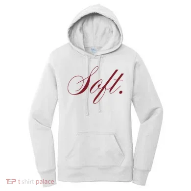 Flo Soft White Women's Hoodie