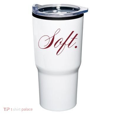 Flo Soft White Tumbler