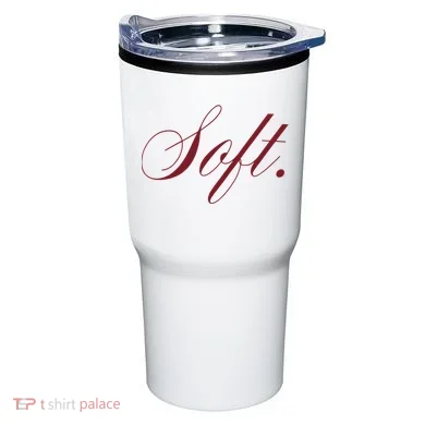 Flo Soft White Tumbler