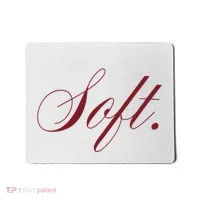 Flo Soft White Mousepad thumb 0