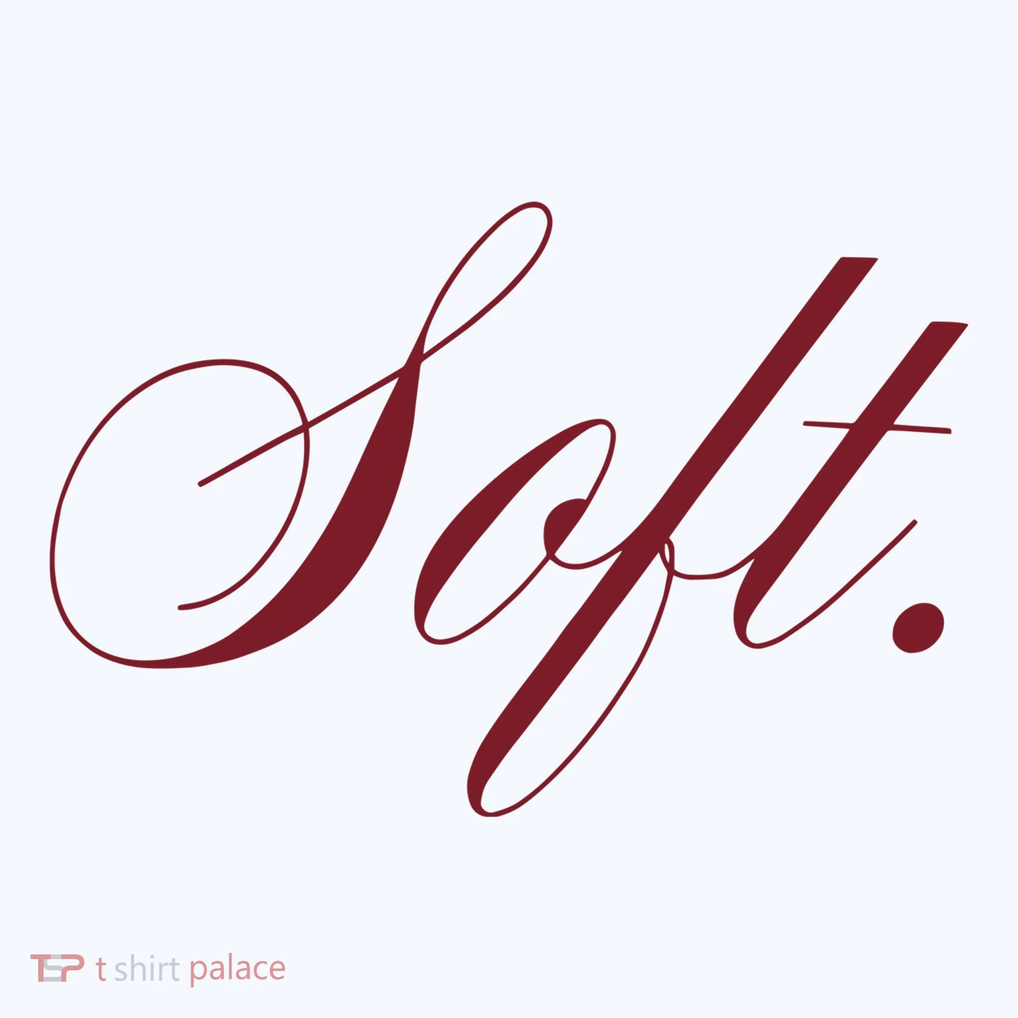 Flo Soft White Mousepad