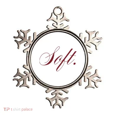 Flo Soft White Ornament
