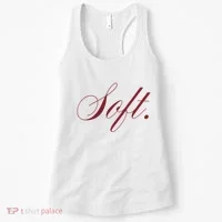 Flo Soft White Women's Tank Top thumb 0