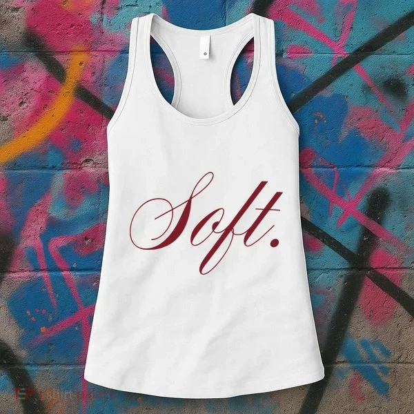 Flo Soft White Women's Tank Top
