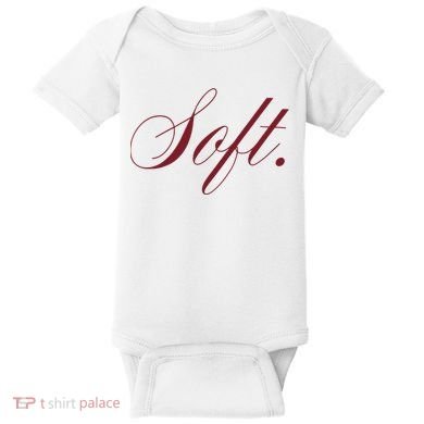 Flo Soft White Baby Bodysuit