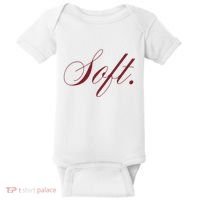 Flo Soft White Baby Bodysuit thumb 0