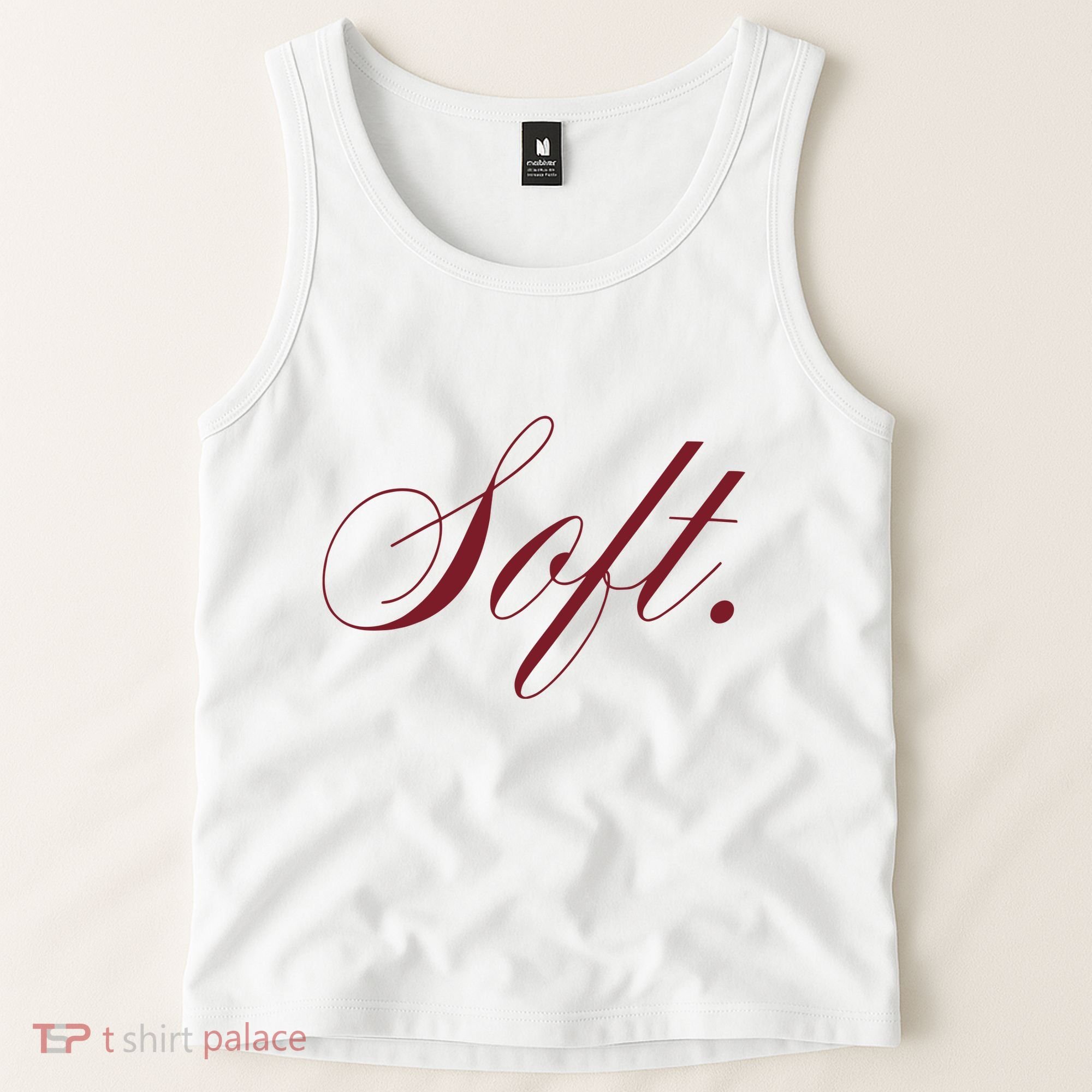 Flo Soft White Tank Top