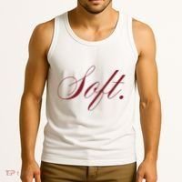 Flo Soft White Tank Top thumb 3
