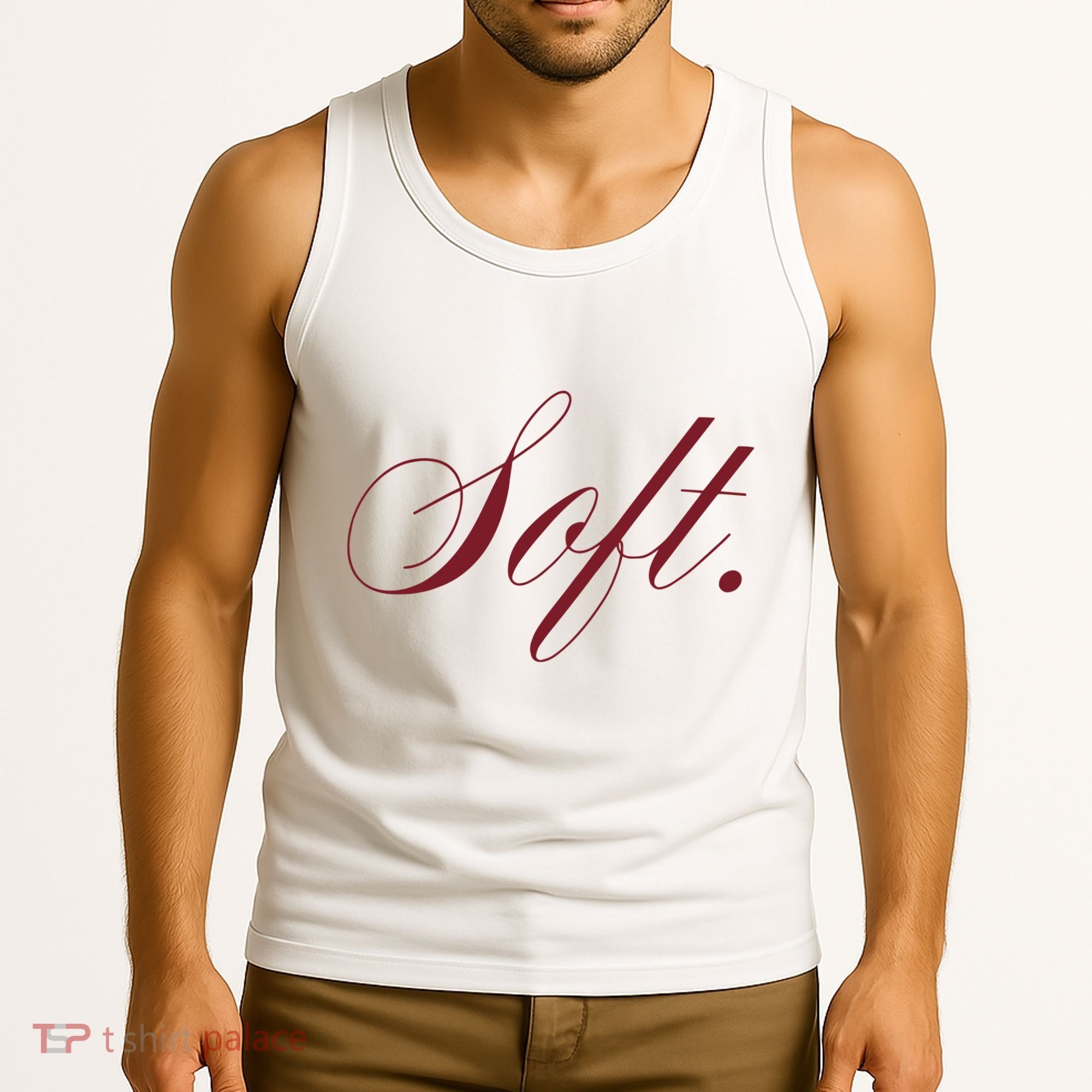 Flo Soft White Tank Top