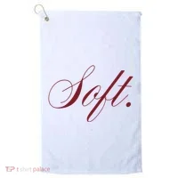 Flo Soft White Golf Towel thumb 0