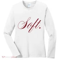 Flo Soft White Women's Long Sleeve Shirt thumb 0