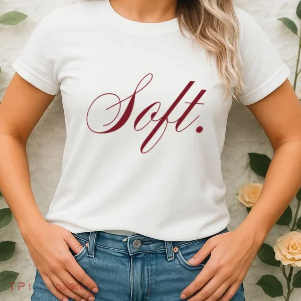 Flo Soft White Women's T-Shirt