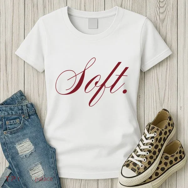 Flo Soft White Women's T-Shirt