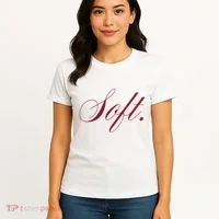 Flo Soft White Women's T-Shirt thumb 4