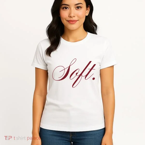 Flo Soft White Women's T-Shirt