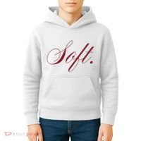 Flo Soft White Kids Hoodie thumb 4