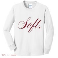 Flo Soft White Kids Long Sleeve Shirt thumb 0