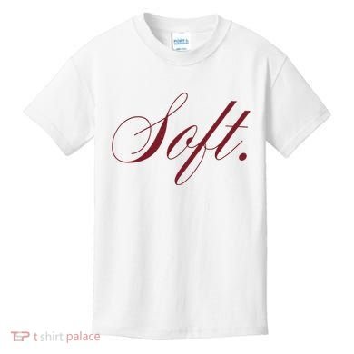 Flo Soft White Kids T-Shirt