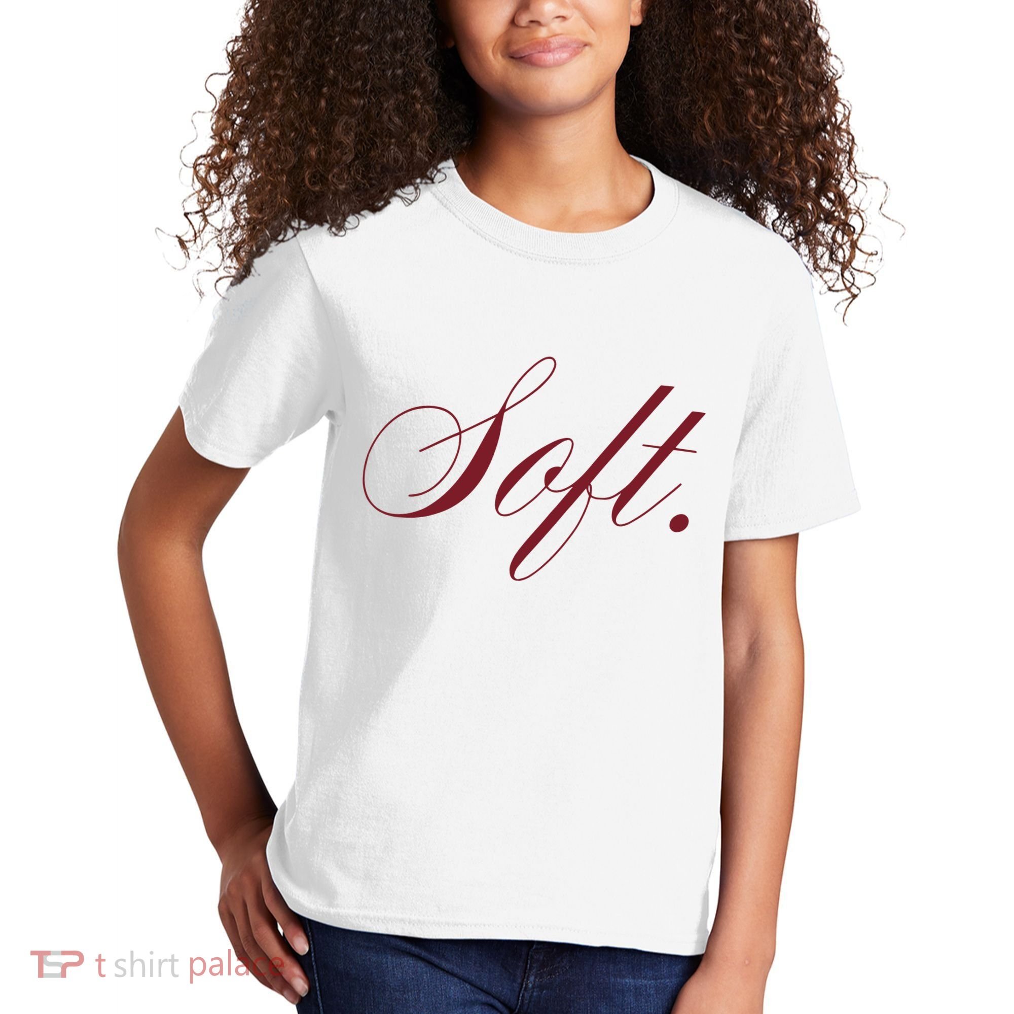 Flo Soft White Kids T-Shirt