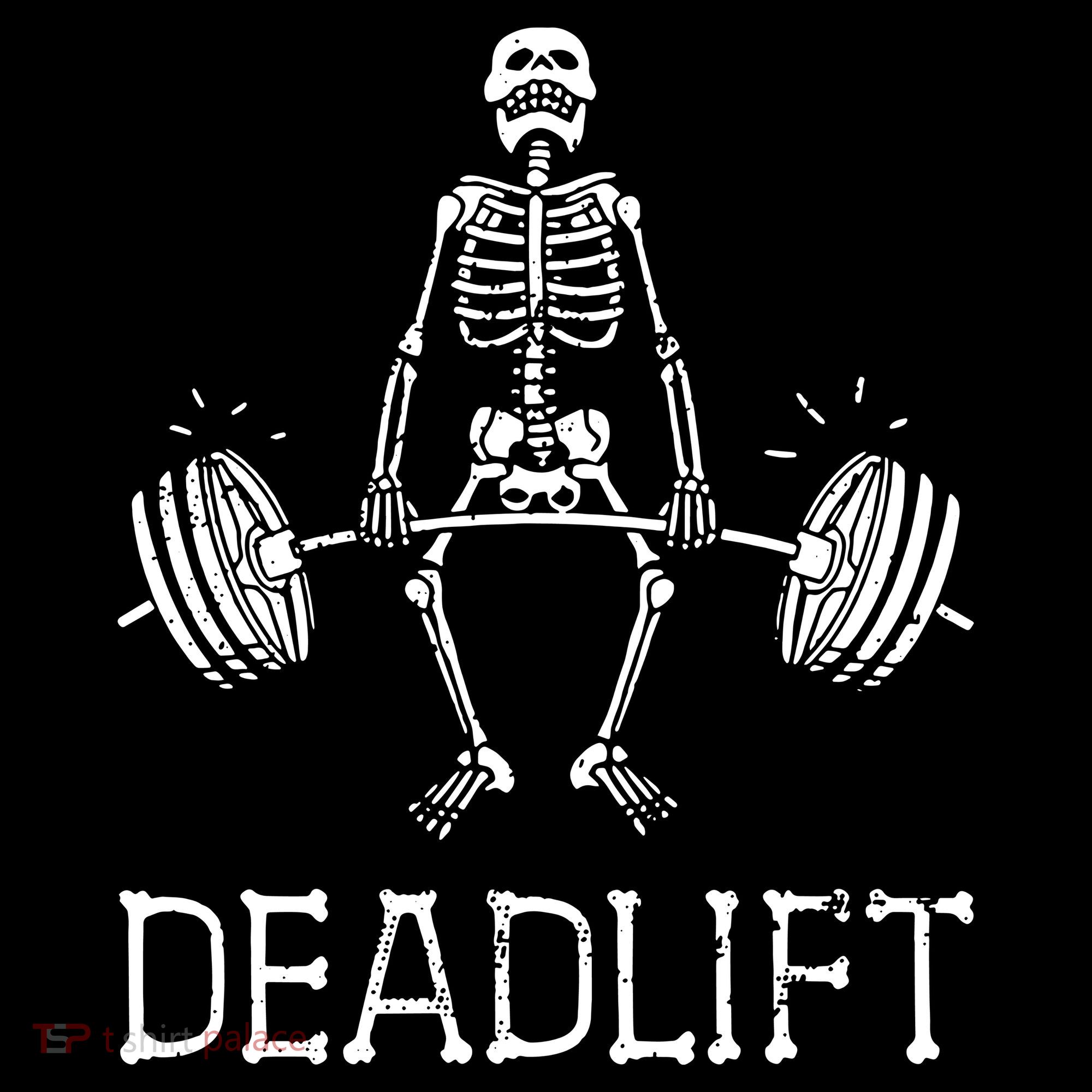Funny Skeleton Weight Lifting Workout Toddler Hoodie